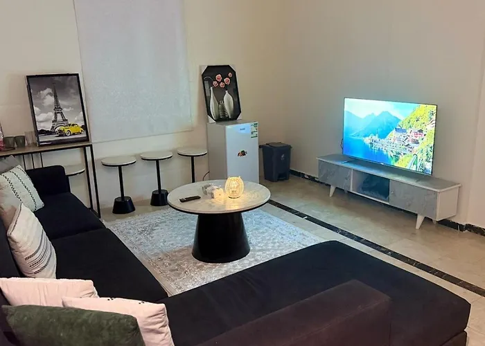 شقة غرفة وصالة بدخول ذاتي